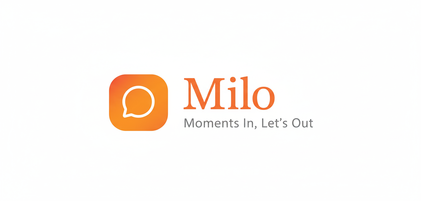 Milo - Real time Chat Application